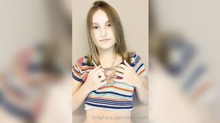 Leiabrown (Leiabrownfree aka lora_richfree aka Lorarich18) OnlyFans Leaks Lora Rich Brunette Sexy Girl Porn Video 4