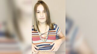 Leiabrown (Leiabrownfree aka lora_richfree aka Lorarich18) OnlyFans Leaks Lora Rich Brunette Sexy Girl Porn Video 4