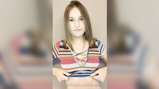 Leiabrown (Leiabrownfree aka lora_richfree aka Lorarich18) OnlyFans Leaks Lora Rich Brunette Sexy Girl Porn Video 4