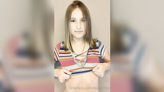 Leiabrown (Leiabrownfree aka lora_richfree aka Lorarich18) OnlyFans Leaks Lora Rich Brunette Sexy Girl Porn Video 4