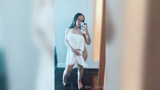 Xosophia (Sophia Grey aka Sophia G) OnlyFans Leaks Professional Minx xosophiagrey Thic Ass Babe Porn 85