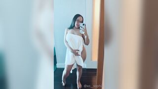 Xosophia (Sophia Grey aka Sophia G) OnlyFans Leaks Professional Minx xosophiagrey Thic Ass Babe Porn 85