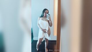 Xosophia (Sophia Grey aka Sophia G) OnlyFans Leaks Professional Minx xosophiagrey Thic Ass Babe Porn 85