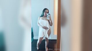 Xosophia (Sophia Grey aka Sophia G) OnlyFans Leaks Professional Minx xosophiagrey Thic Ass Babe Porn 85