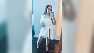 Xosophia (Sophia Grey aka Sophia G) OnlyFans Leaks Professional Minx xosophiagrey Thic Ass Babe Porn 85