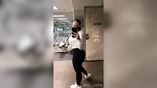 Xosophia (Sophia Grey aka Sophia G) OnlyFans Leaks Professional Minx xosophiagrey Thic Ass Babe Porn 25