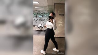 Xosophia (Sophia Grey aka Sophia G) OnlyFans Leaks Professional Minx xosophiagrey Thic Ass Babe Porn 25