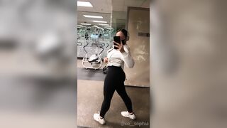 Xosophia (Sophia Grey aka Sophia G) OnlyFans Leaks Professional Minx xosophiagrey Thic Ass Babe Porn 25