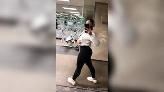 Xosophia (Sophia Grey aka Sophia G) OnlyFans Leaks Professional Minx xosophiagrey Thic Ass Babe Porn 25