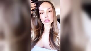 Xosophia (Sophia Grey aka Sophia G) OnlyFans Leaks Professional Minx xosophiagrey Thic Ass Babe Porn 156