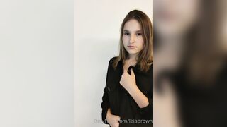 Leiabrown (Leiabrownfree aka lora_richfree aka Lorarich18) OnlyFans Leaks Lora Rich Brunette Sexy Girl Porn Video 33