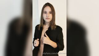 Leiabrown (Leiabrownfree aka lora_richfree aka Lorarich18) OnlyFans Leaks Lora Rich Brunette Sexy Girl Porn Video 33