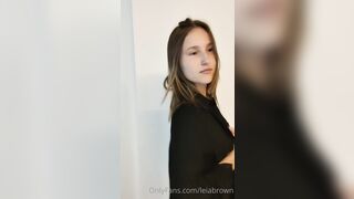 Leiabrown (Leiabrownfree aka lora_richfree aka Lorarich18) OnlyFans Leaks Lora Rich Brunette Sexy Girl Porn Video 33