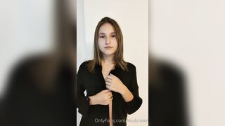Leiabrown (Leiabrownfree aka lora_richfree aka Lorarich18) OnlyFans Leaks Lora Rich Brunette Sexy Girl Porn Video 33