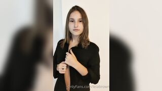 Leiabrown (Leiabrownfree aka lora_richfree aka Lorarich18) OnlyFans Leaks Lora Rich Brunette Sexy Girl Porn Video 33