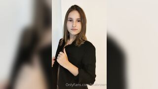 Leiabrown (Leiabrownfree aka lora_richfree aka Lorarich18) OnlyFans Leaks Lora Rich Brunette Sexy Girl Porn Video 33