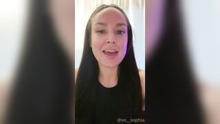 Xosophia (Sophia Grey aka Sophia G) OnlyFans Leaks Professional Minx xosophiagrey Thic Ass Babe Porn 100