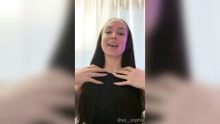 Xosophia (Sophia Grey aka Sophia G) OnlyFans Leaks Professional Minx xosophiagrey Thic Ass Babe Porn 100