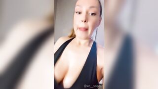 Xosophia (Sophia Grey aka Sophia G) OnlyFans Leaks Professional Minx xosophiagrey Thic Ass Babe Porn 29