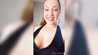 Xosophia (Sophia Grey aka Sophia G) OnlyFans Leaks Professional Minx xosophiagrey Thic Ass Babe Porn 29
