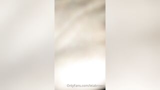 Leiabrown (Leiabrownfree aka lora_richfree aka Lorarich18) OnlyFans Leaks Lora Rich Brunette Sexy Girl Porn Video 1