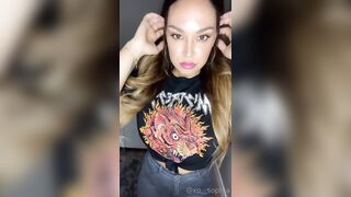 Xosophia (Sophia Grey aka Sophia G) OnlyFans Leaks Professional Minx xosophiagrey Thic Ass Babe Porn 116