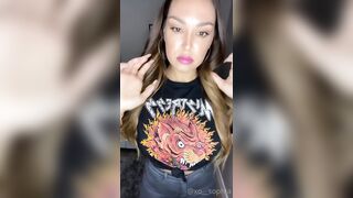 Xosophia (Sophia Grey aka Sophia G) OnlyFans Leaks Professional Minx xosophiagrey Thic Ass Babe Porn 116