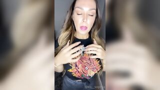 Xosophia (Sophia Grey aka Sophia G) OnlyFans Leaks Professional Minx xosophiagrey Thic Ass Babe Porn 116