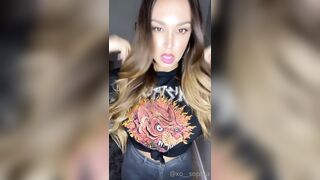 Xosophia (Sophia Grey aka Sophia G) OnlyFans Leaks Professional Minx xosophiagrey Thic Ass Babe Porn 116