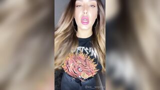 Xosophia (Sophia Grey aka Sophia G) OnlyFans Leaks Professional Minx xosophiagrey Thic Ass Babe Porn 116