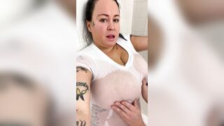 Therealbrandy (Brandy Talore aka The Real Brandy) OnlyFans Leaks Ohio Huge Tits Thic Ass Porn Video 85