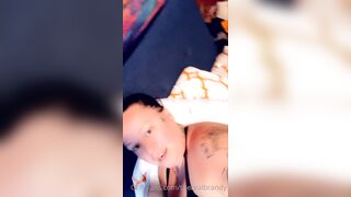 Therealbrandy (Brandy Talore aka The Real Brandy) OnlyFans Leaks Ohio Huge Tits Thic Ass Porn Video 101