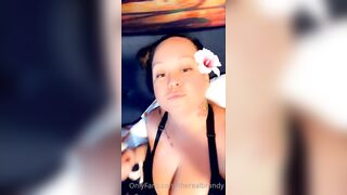 Therealbrandy (Brandy Talore aka The Real Brandy) OnlyFans Leaks Ohio Huge Tits Thic Ass Porn Video 101