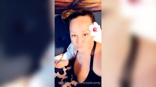 Therealbrandy (Brandy Talore aka The Real Brandy) OnlyFans Leaks Ohio Huge Tits Thic Ass Porn Video 101