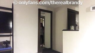 Therealbrandy (Brandy Talore aka The Real Brandy) OnlyFans Leaks Ohio Huge Tits Thic Ass Porn Video 110