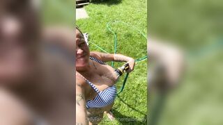 Therealbrandy (Brandy Talore aka The Real Brandy) OnlyFans Leaks Ohio Huge Tits Thic Ass Porn Video 34