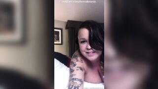 Therealbrandy (Brandy Talore aka The Real Brandy) OnlyFans Leaks Ohio Huge Tits Thic Ass Porn Video 104