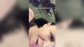 Therealbrandy (Brandy Talore aka The Real Brandy) OnlyFans Leaks Ohio Huge Tits Thic Ass Porn Video 47