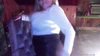 Therealbrandy (Brandy Talore aka The Real Brandy) OnlyFans Leaks Ohio Huge Tits Thic Ass Porn Video 126