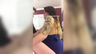 Therealbrandy (Brandy Talore aka The Real Brandy) OnlyFans Leaks Ohio Huge Tits Thic Ass Porn Video 2