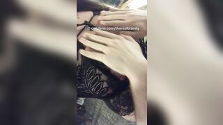 Therealbrandy (Brandy Talore aka The Real Brandy) OnlyFans Leaks Ohio Huge Tits Thic Ass Porn Video 40