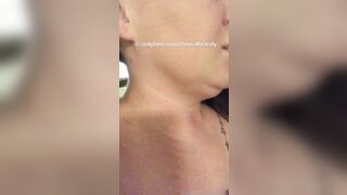 Therealbrandy (Brandy Talore aka The Real Brandy) OnlyFans Leaks Ohio Huge Tits Thic Ass Porn Video 40