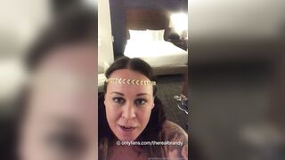 Therealbrandy (Brandy Talore aka The Real Brandy) OnlyFans Leaks Ohio Huge Tits Thic Ass Porn Video 128