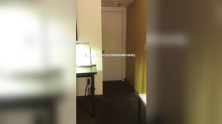 Therealbrandy (Brandy Talore aka The Real Brandy) OnlyFans Leaks Ohio Huge Tits Thic Ass Porn Video 136