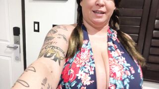 Therealbrandy (Brandy Talore aka The Real Brandy) OnlyFans Leaks Ohio Huge Tits Thic Ass Porn Video 26