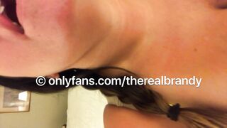 Therealbrandy (Brandy Talore aka The Real Brandy) OnlyFans Leaks Ohio Huge Tits Thic Ass Porn Video 30