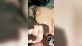 Therealbrandy (Brandy Talore aka The Real Brandy) OnlyFans Leaks Ohio Huge Tits Thic Ass Porn Video 84