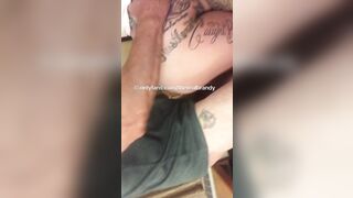 Therealbrandy (Brandy Talore aka The Real Brandy) OnlyFans Leaks Ohio Huge Tits Thic Ass Porn Video 133