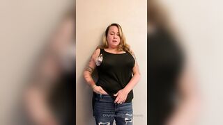 Therealbrandy (Brandy Talore aka The Real Brandy) OnlyFans Leaks Ohio Huge Tits Thic Ass Porn Video 80