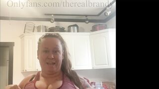 Therealbrandy (Brandy Talore aka The Real Brandy) OnlyFans Leaks Ohio Huge Tits Thic Ass Porn Video 45